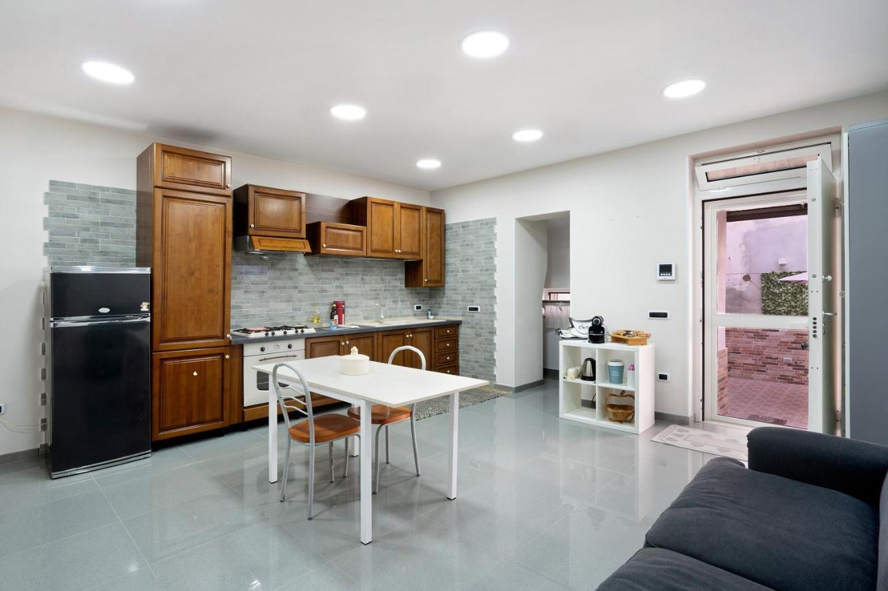 Casa Davide Lägenhet Torre Annunziata Exteriör bild