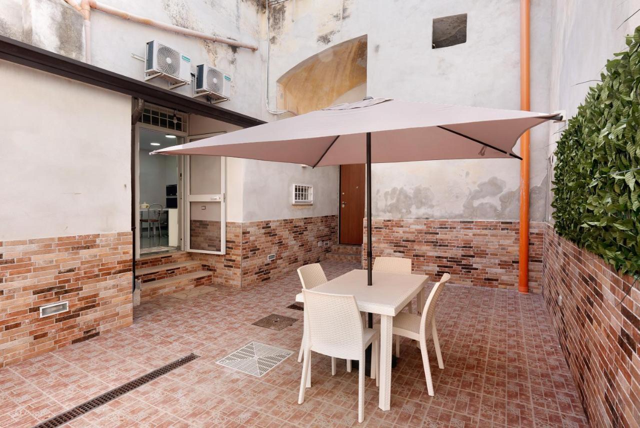 Casa Davide Lägenhet Torre Annunziata Exteriör bild
