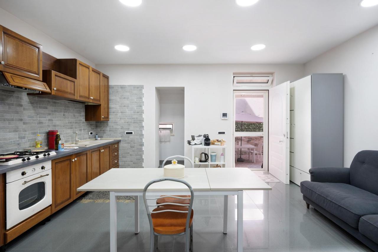Casa Davide Lägenhet Torre Annunziata Exteriör bild